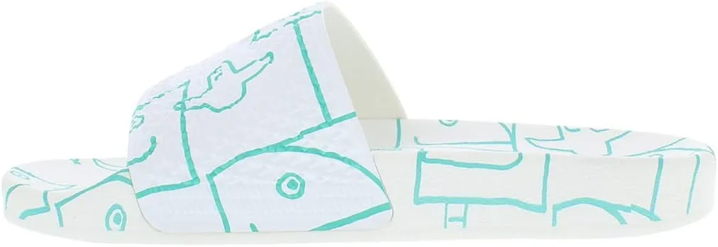 adidas Shmoofoil Slides Athletic Sandals