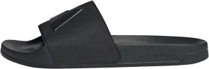 adidas Unisex Adilette Shower Slide Sandal, Black/Black/Black, 15 US Men