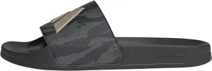 adidas Unisex Adilette Shower Slide Sandal, Shadow Olive/Blanch Cargo/Shadow Olive, 8 US Men