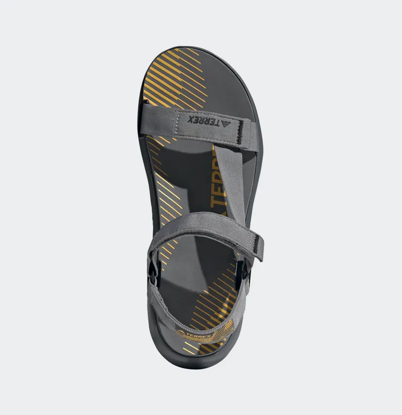 Adidas Unisex Adult Grey Terrex Hydroterra Light Hiking Slide Sandal