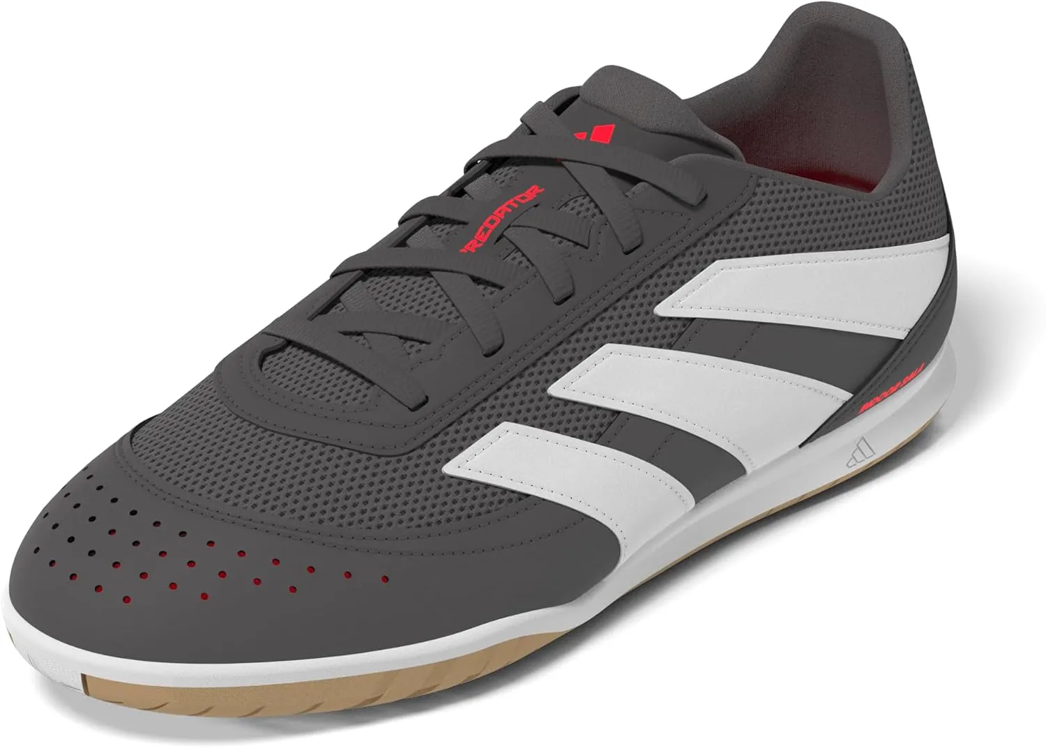 adidas Unisex-Child Club Predator Indoor Sneaker