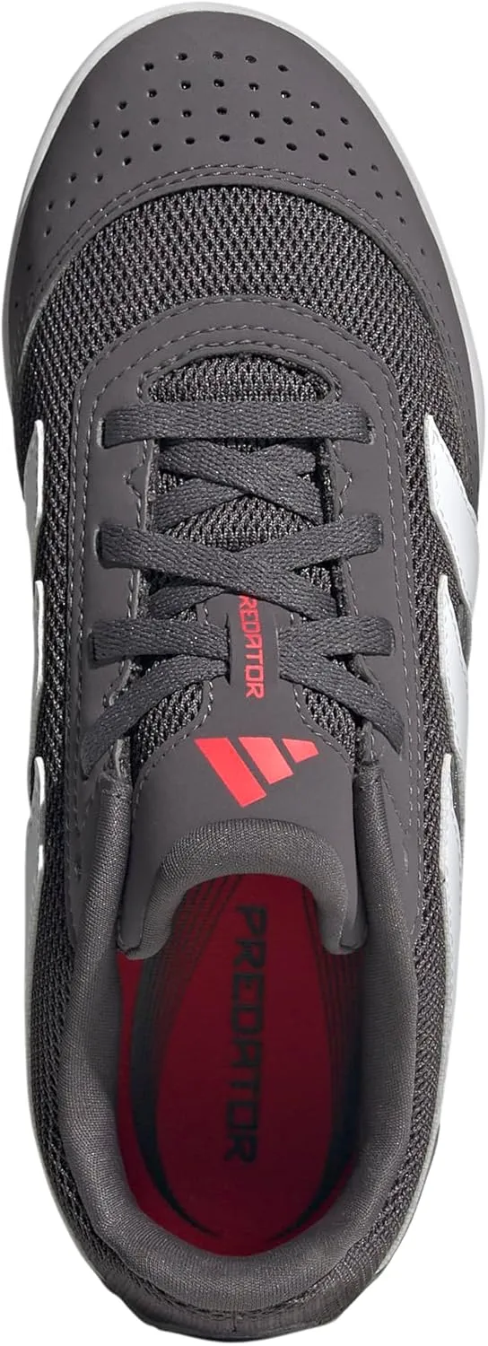 adidas Unisex-Child Club Predator Indoor Sneaker