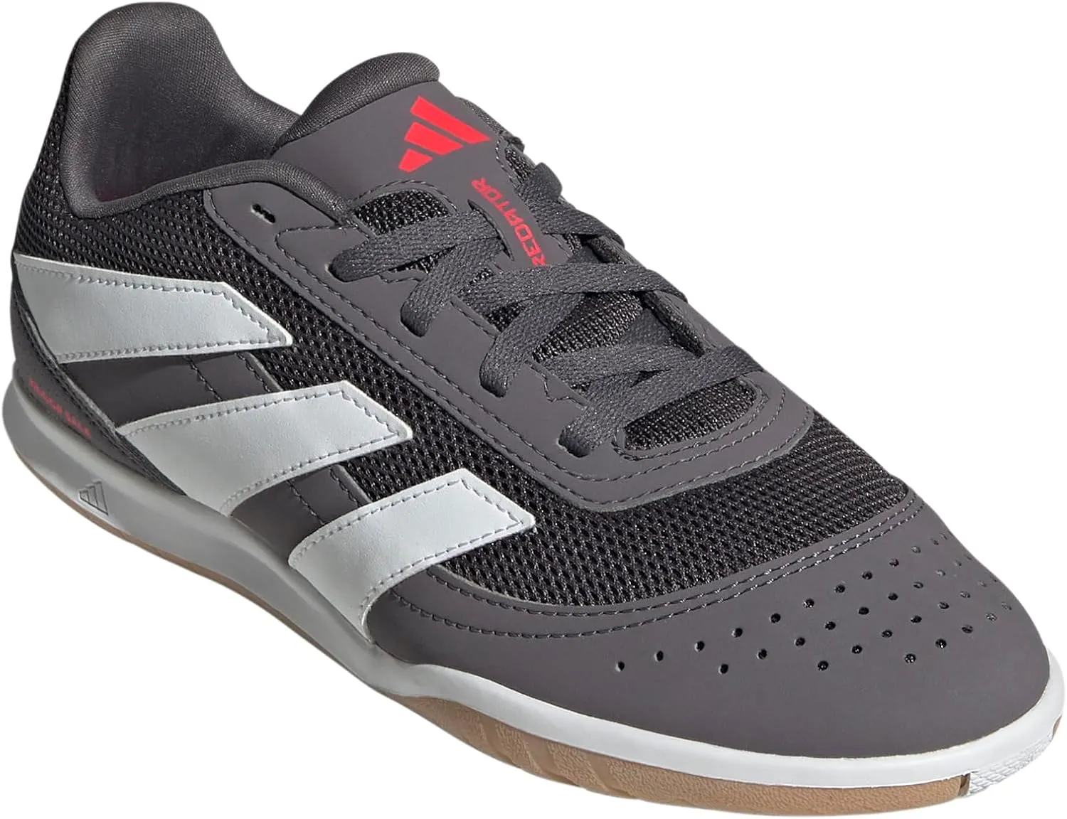 adidas Unisex-Child Club Predator Indoor Sneaker