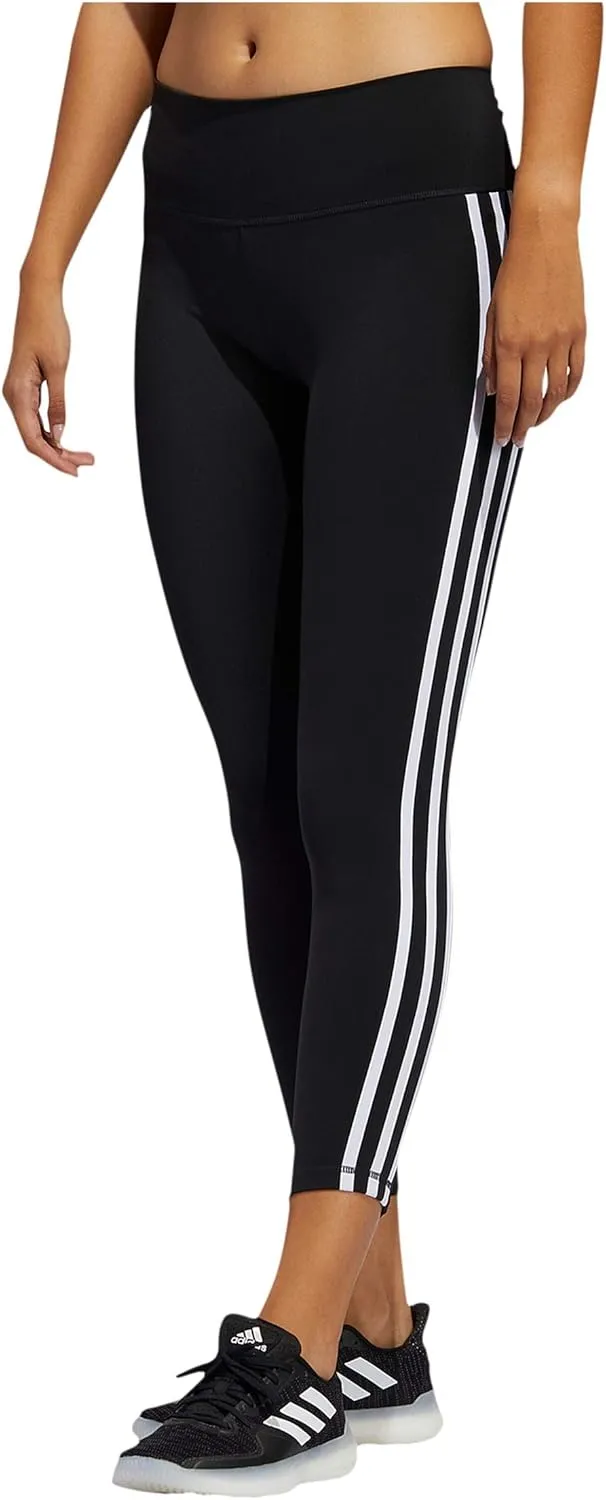adidas Women's Believe This 2.0 3-Stripes 7/8 Tights