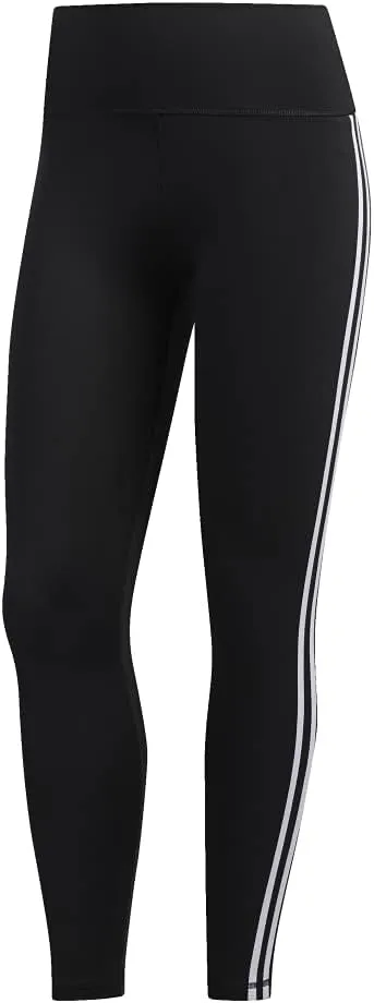adidas Women's Believe This 2.0 3-Stripes 7/8 Tights