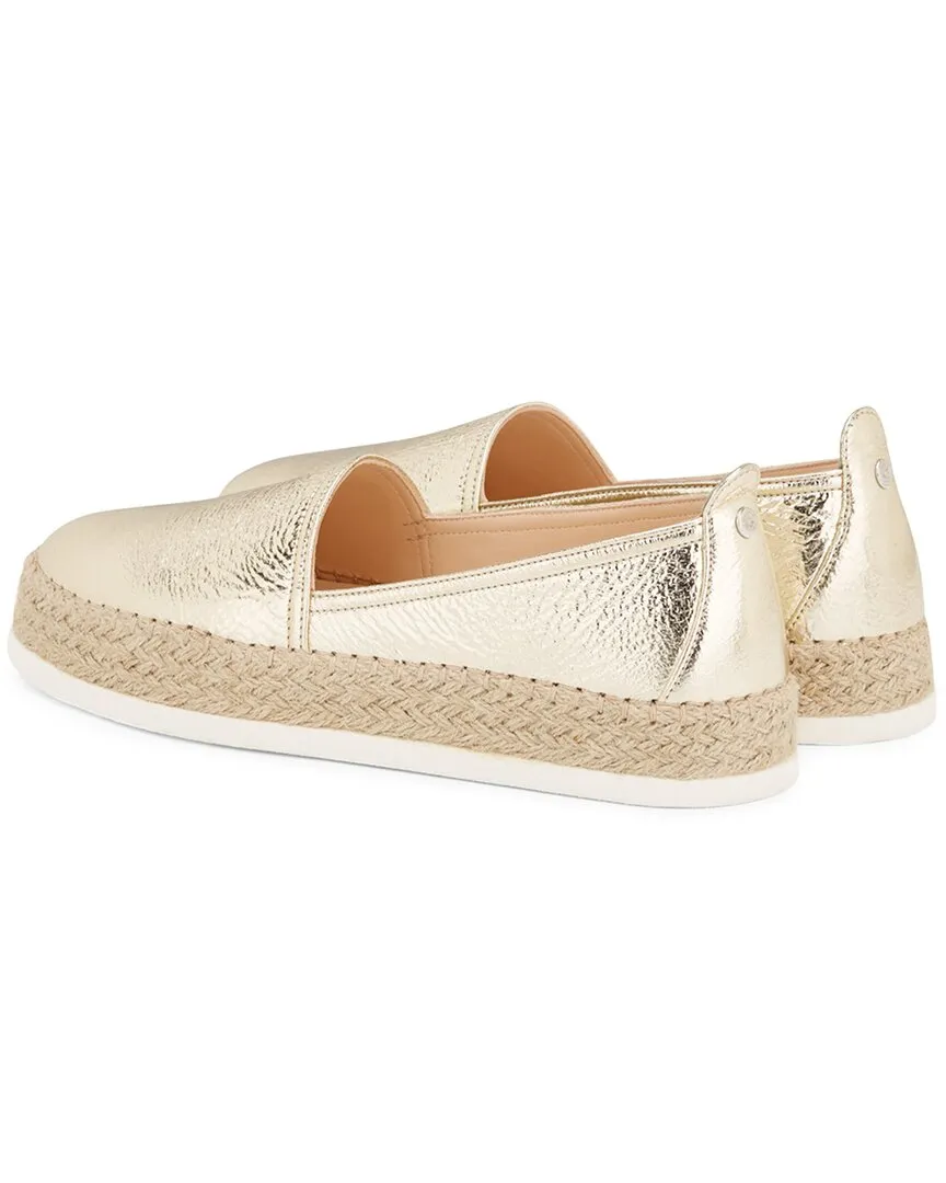 AGL Rope Loafer Leather Loafer