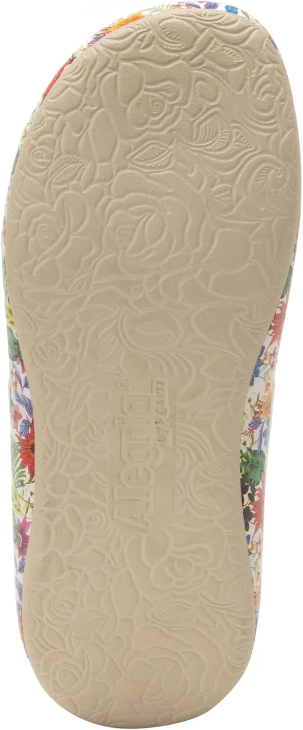 Alegria Women Orbyt Double Strap Lightweight Recovery Slide Sandal With Arch Support