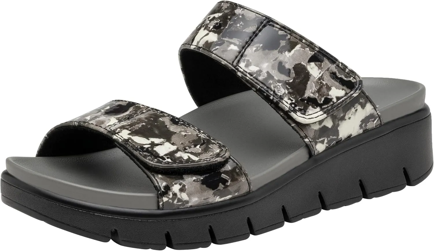 Alegria Women's Rubie Collage Greys 8 B(M) US
