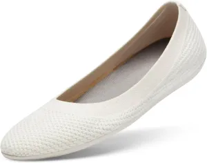 Allbirds Women’s Tree Breezers, Knit Ballet Flats, Slip-On Everyday Round Toe Shoes, Machine Washable Made with Natural Materials