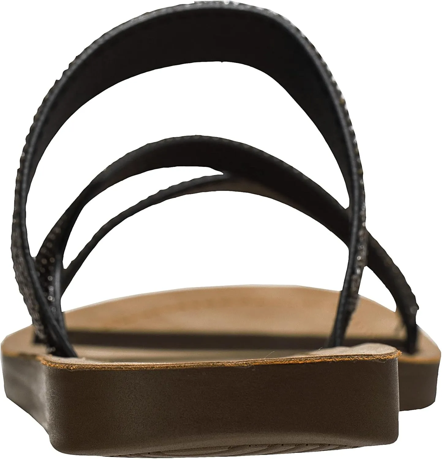 Alpine Swiss Womens Rhinestone Slide Sandals Dressy Summer Strappy Flat Shoes