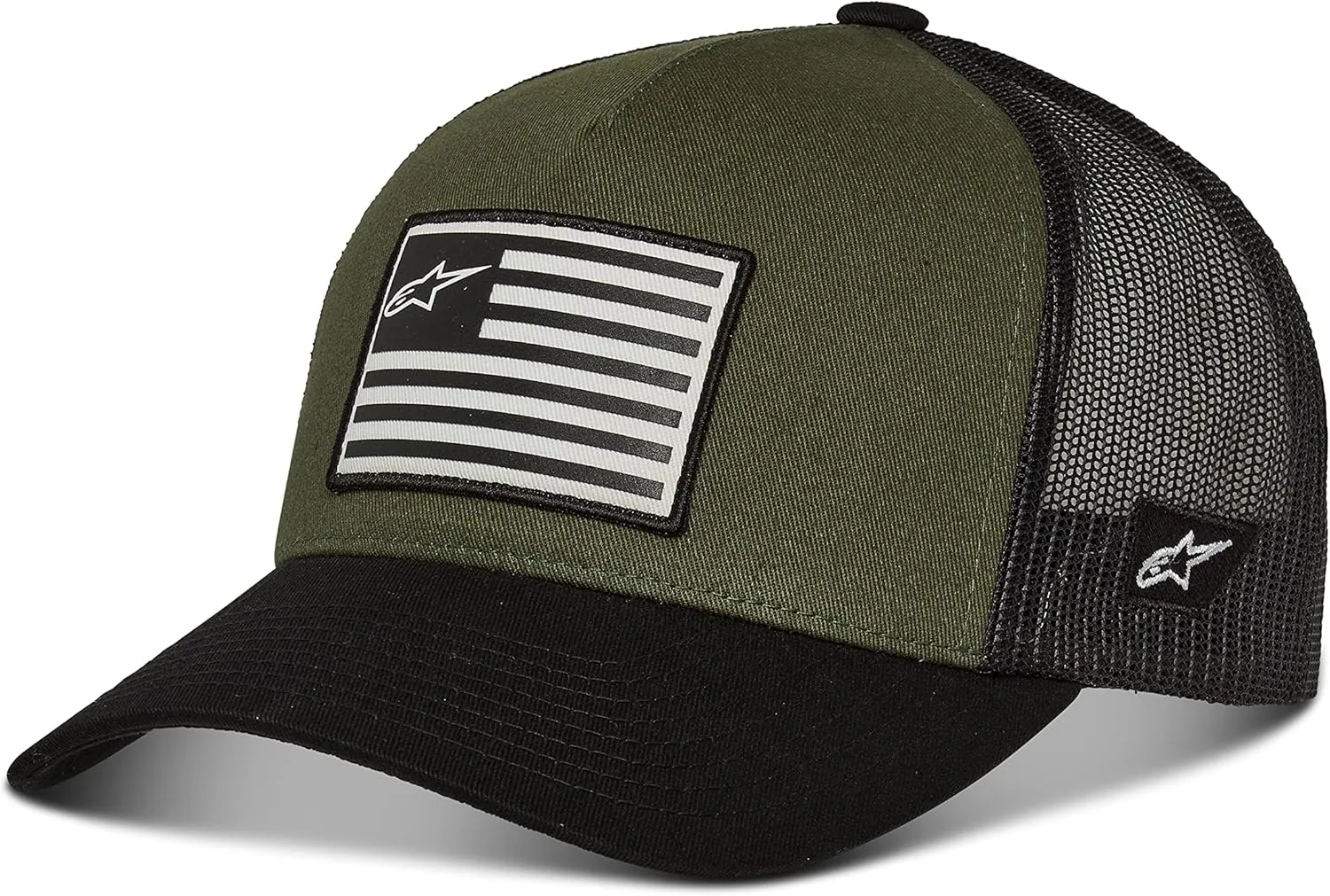 Alpinestars Flag Snapback Hat