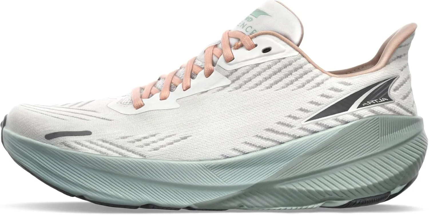 ALTRA Women's AL0A82CJ ALTRAFWD Experience Road Running Shoe, White - 12 M US