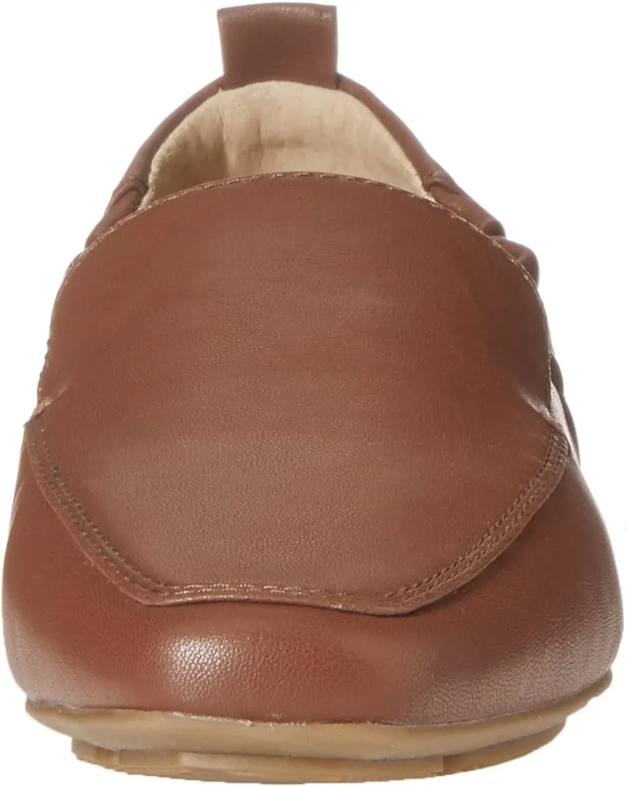 Amazon Essentials Women's Square Toe Soft Slip on Loafer