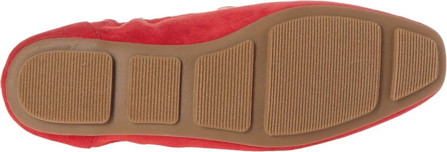 Amazon Essentials Women's Square Toe Soft Slip on Loafer