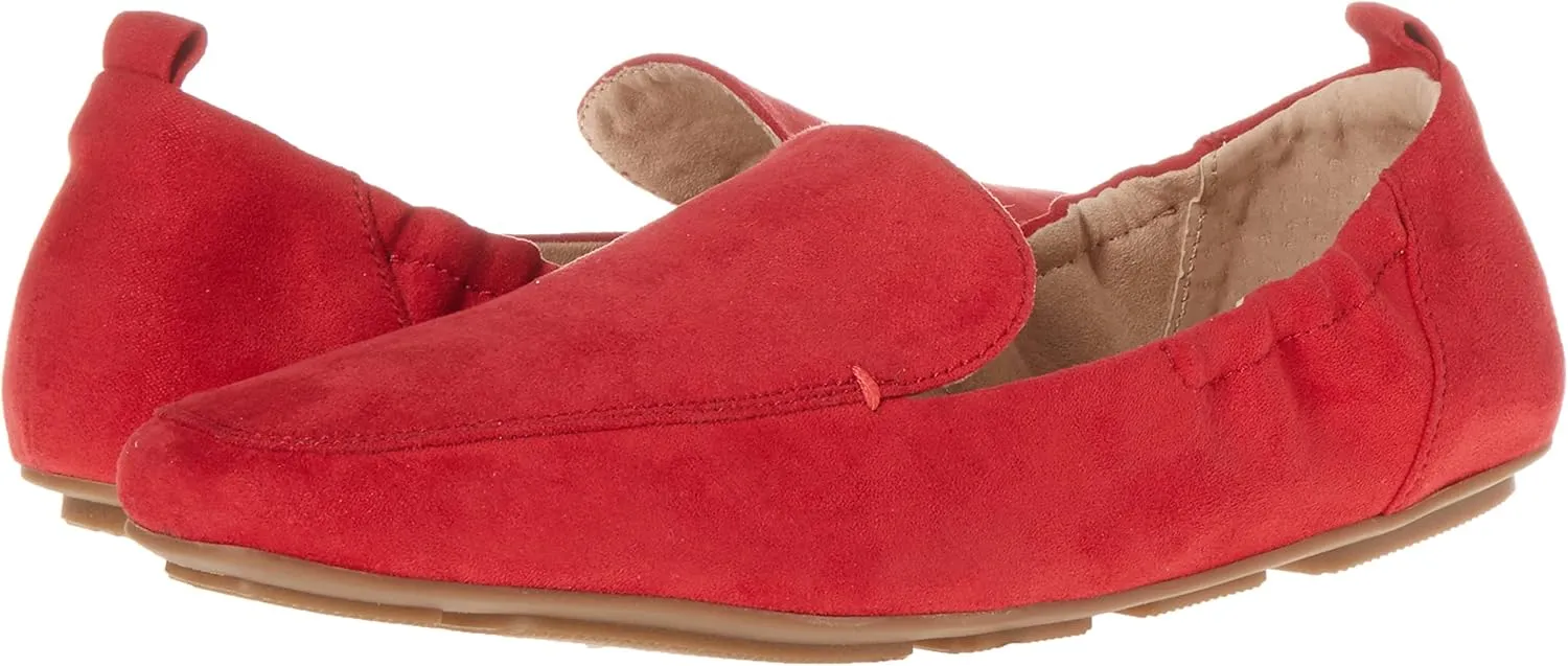 Amazon Essentials Women's Square Toe Soft Slip on Loafer