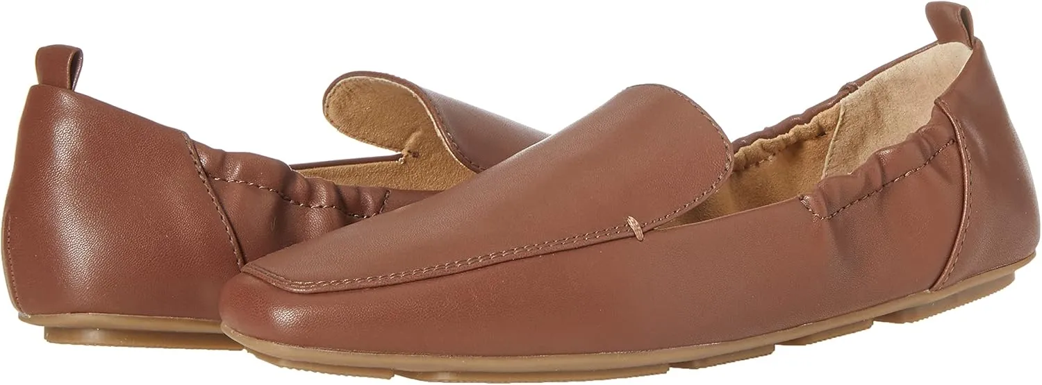 Amazon Essentials Women's Square Toe Soft Slip on Loafer