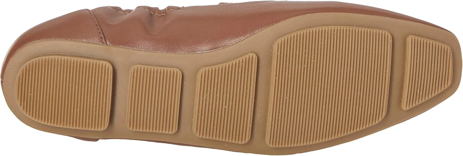Amazon Essentials Women's Square Toe Soft Slip on Loafer