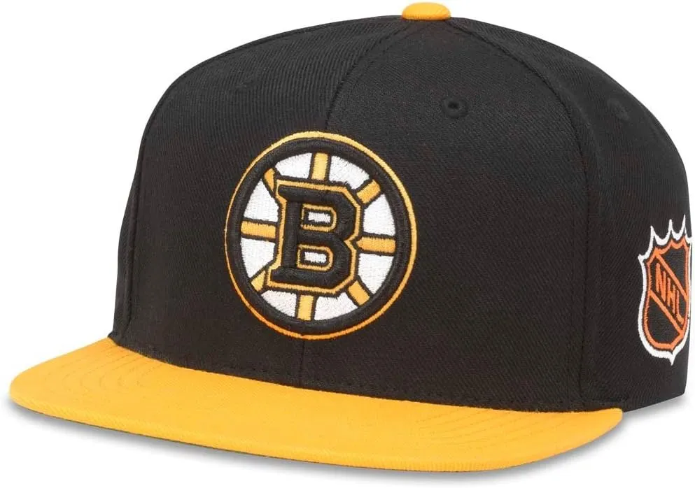 American Needle NHL Blockhead Adjustable Snapback Hat