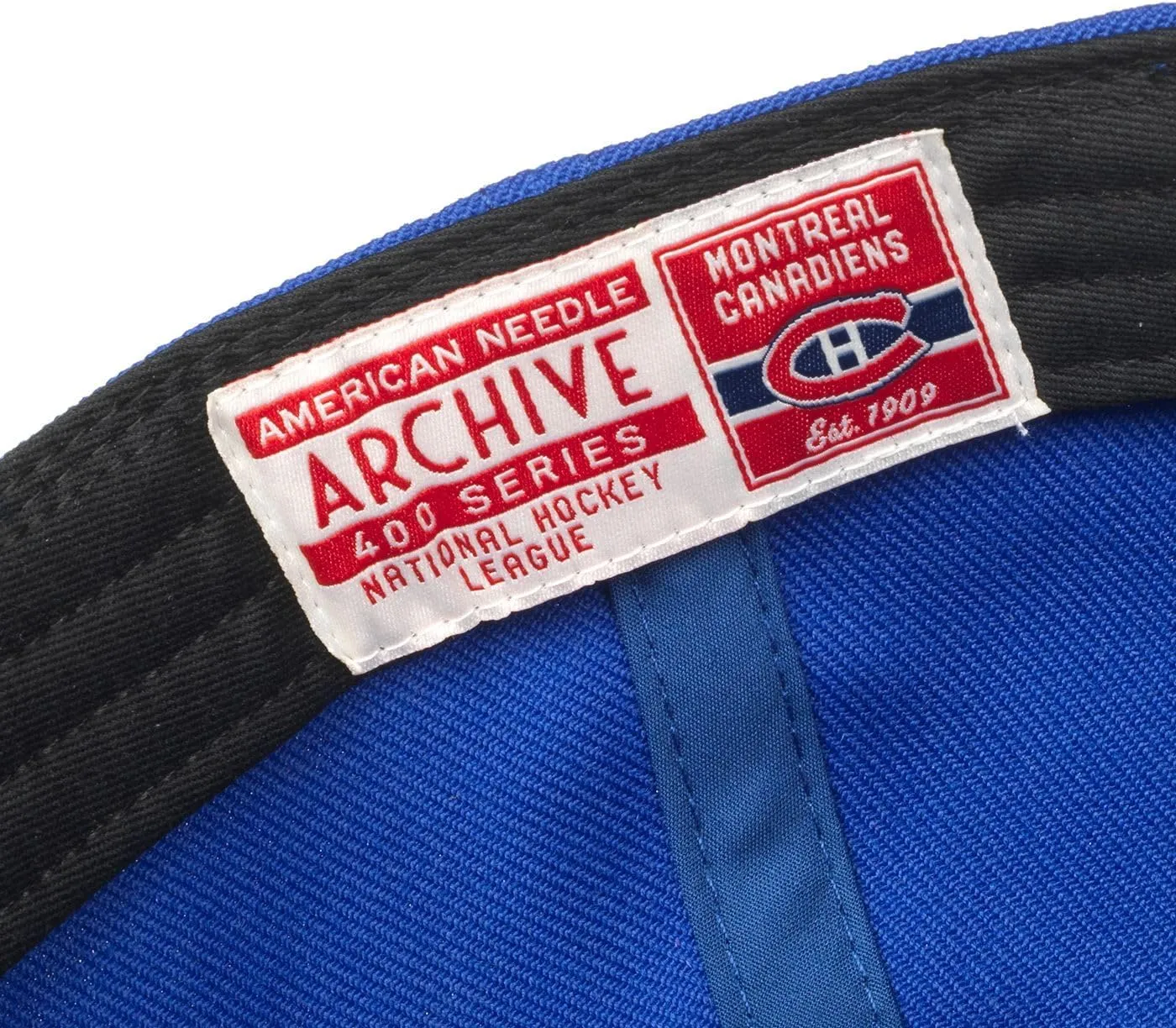 AMERICAN NEEDLE NHL National Hockey League Archive 400 Adjustable Snapback Baseball Hat