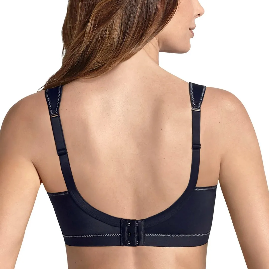 Anita Viviana Active Pocketed Mastectomy Bra - Black 5300X