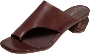 Antelope Women's Afton Leather Heel Slide Sandals