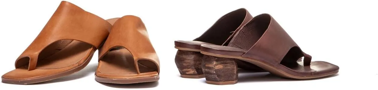 Antelope Women's Afton Leather Heel Slide Sandals