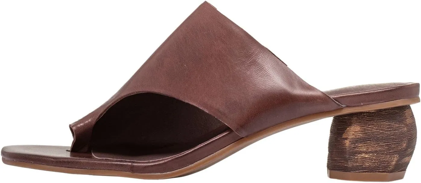 Antelope Women's Afton Leather Heel Slide Sandals