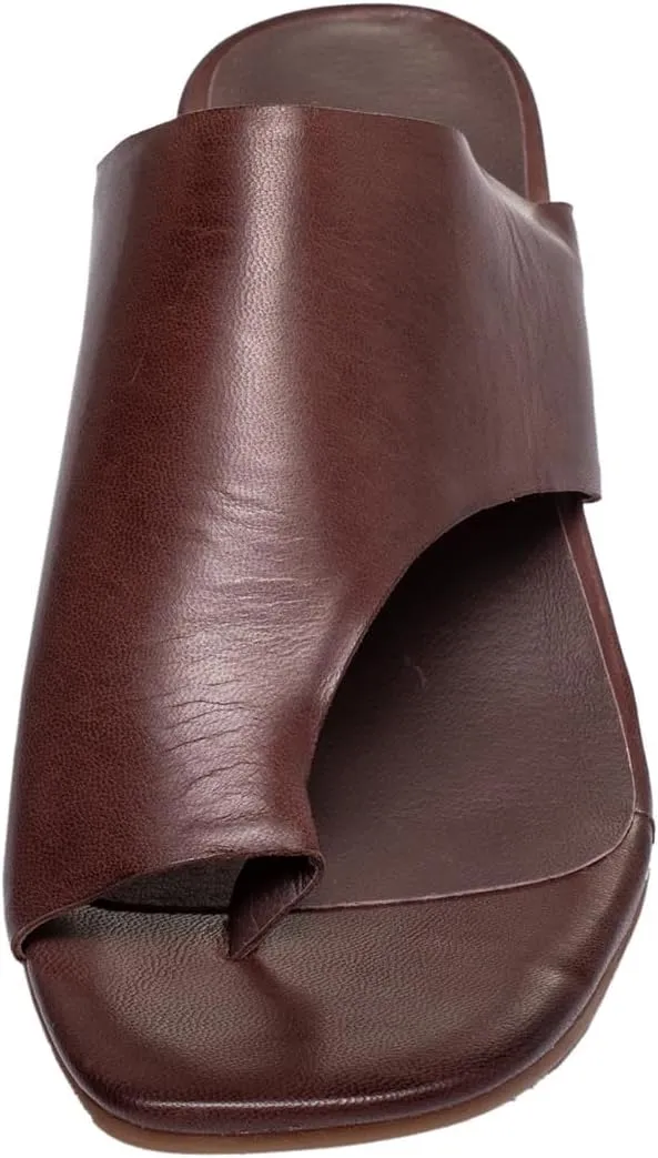 Antelope Women's Afton Leather Heel Slide Sandals