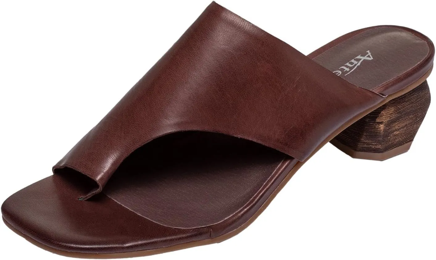 Antelope Women's Afton Leather Heel Slide Sandals