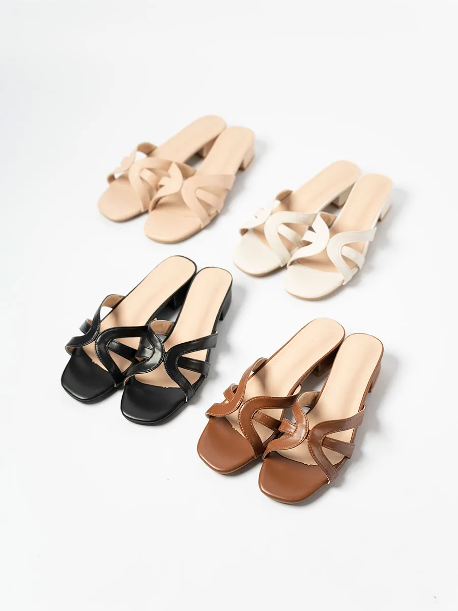 Anya Slide Sandals