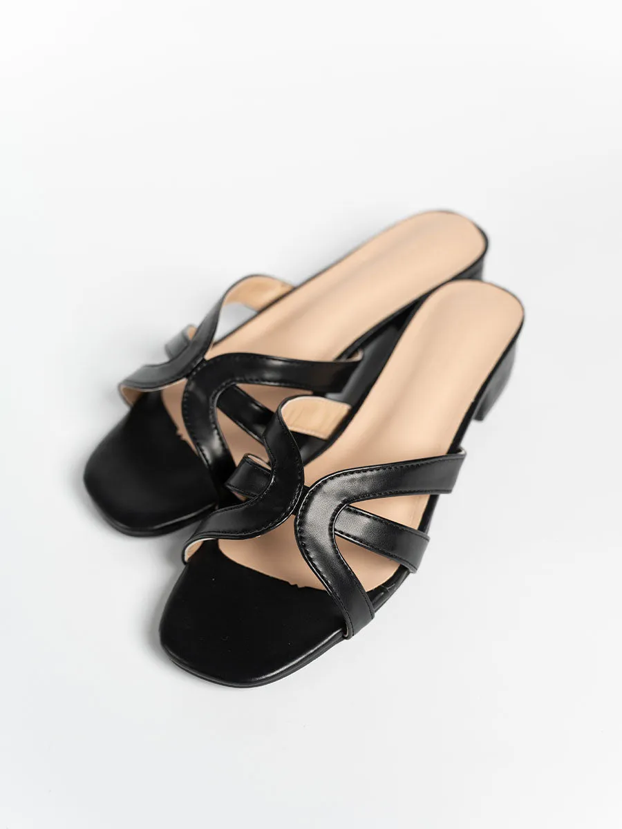 Anya Slide Sandals