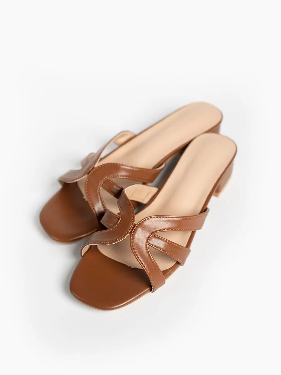 Anya Slide Sandals