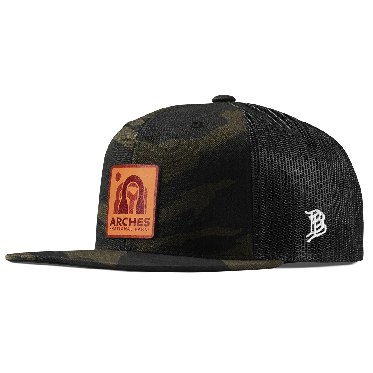 Arches National Park Flat Trucker