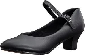 ARCLIBER Character Shoes for Women Ankle Strap 1.55" Dance Heels for Ballroom Salsa Tango