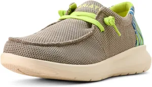 ARIAT Men's Hilo, Slate Grey Mesh/Lime Green, 12