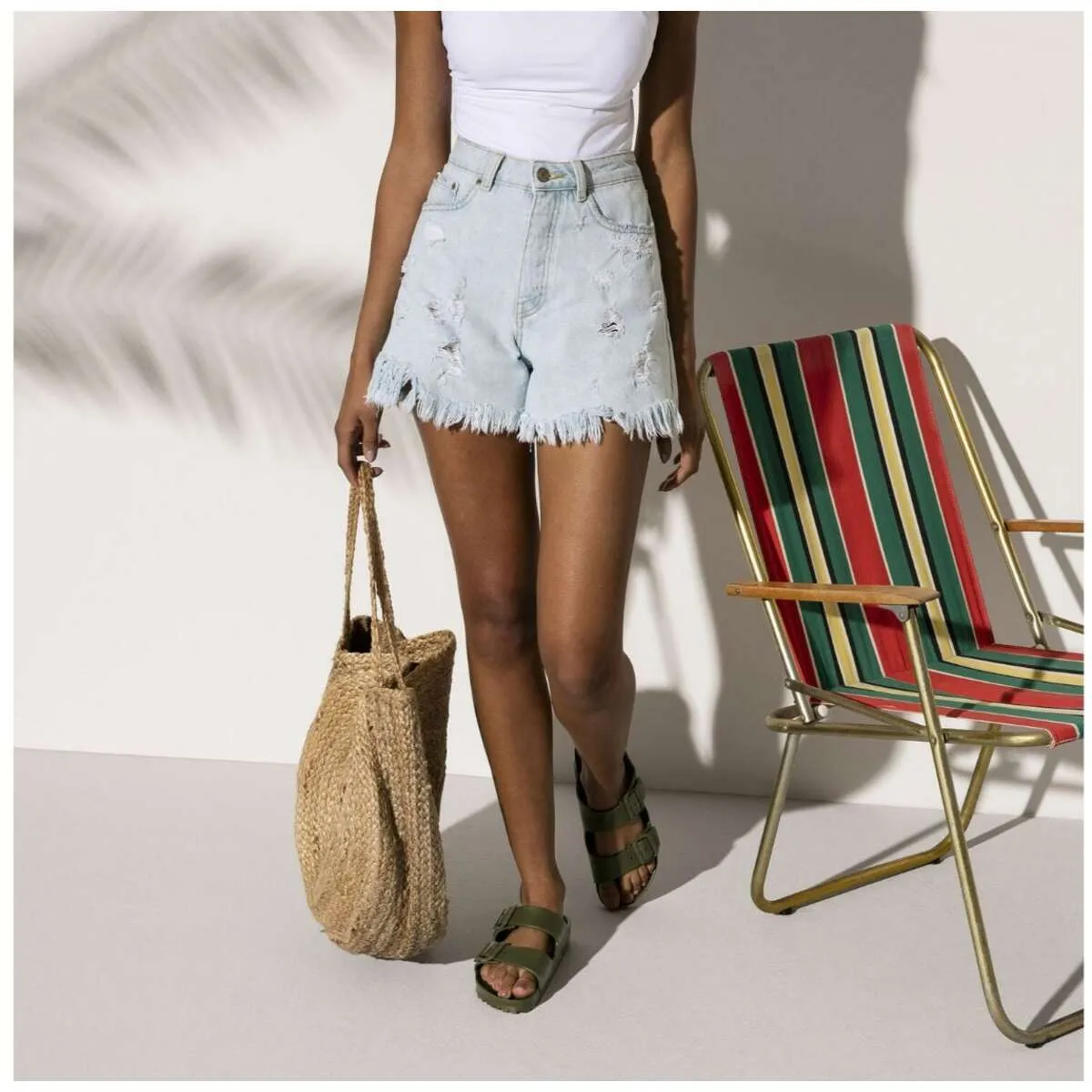 Arizona EVA Khaki Narrow