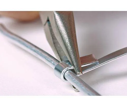 Armature Wire Flat Silver 50m