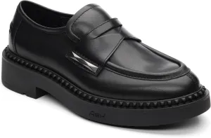 ASH Women's Medusa Studded Platform Loafer-Stylish Casual Shoes with Leather Upper & Chunky Heel for Trendy Outfits