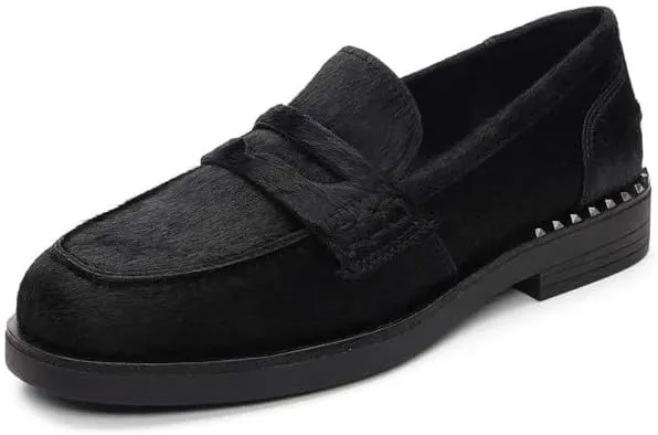 ASH Women's Winona Loafer-Elegant Slip-On Shoes for Everyday Comfort, Stylish Office & Casual Wear