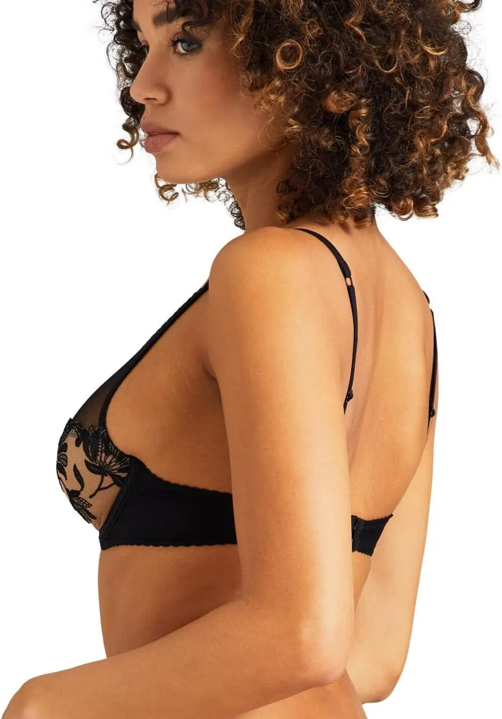 Aubade Women's Lovessence Plunging Triangle Bra