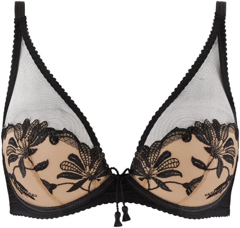 Aubade Women's Lovessence Plunging Triangle Bra
