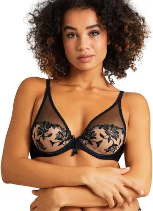 Aubade Women's Lovessence Plunging Triangle Bra