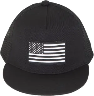 Baby Hats - Baseball Hat, Newborn Youth Flat Brim Mesh Trucker Surf Skate Bubba Bro Fitted Beach Cap Gorros para Bebes
