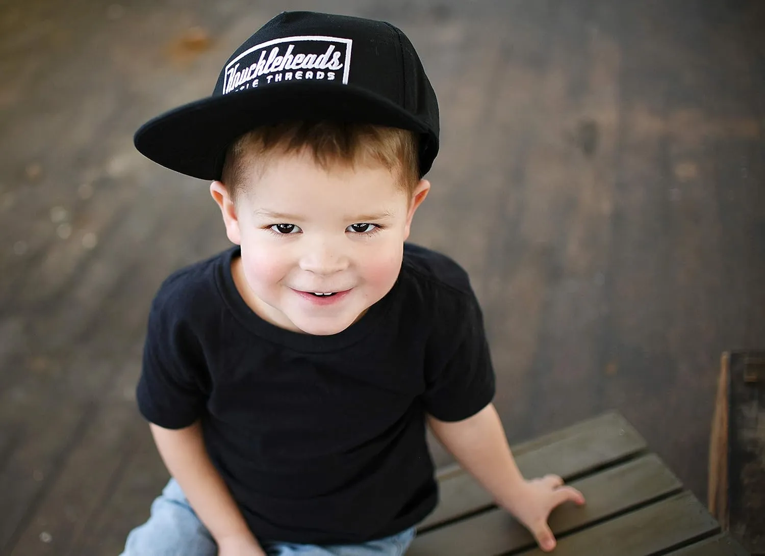 Baby Hats - Baseball Hat, Newborn Youth Flat Brim Mesh Trucker Surf Skate Bubba Bro Fitted Beach Cap Gorros para Bebes