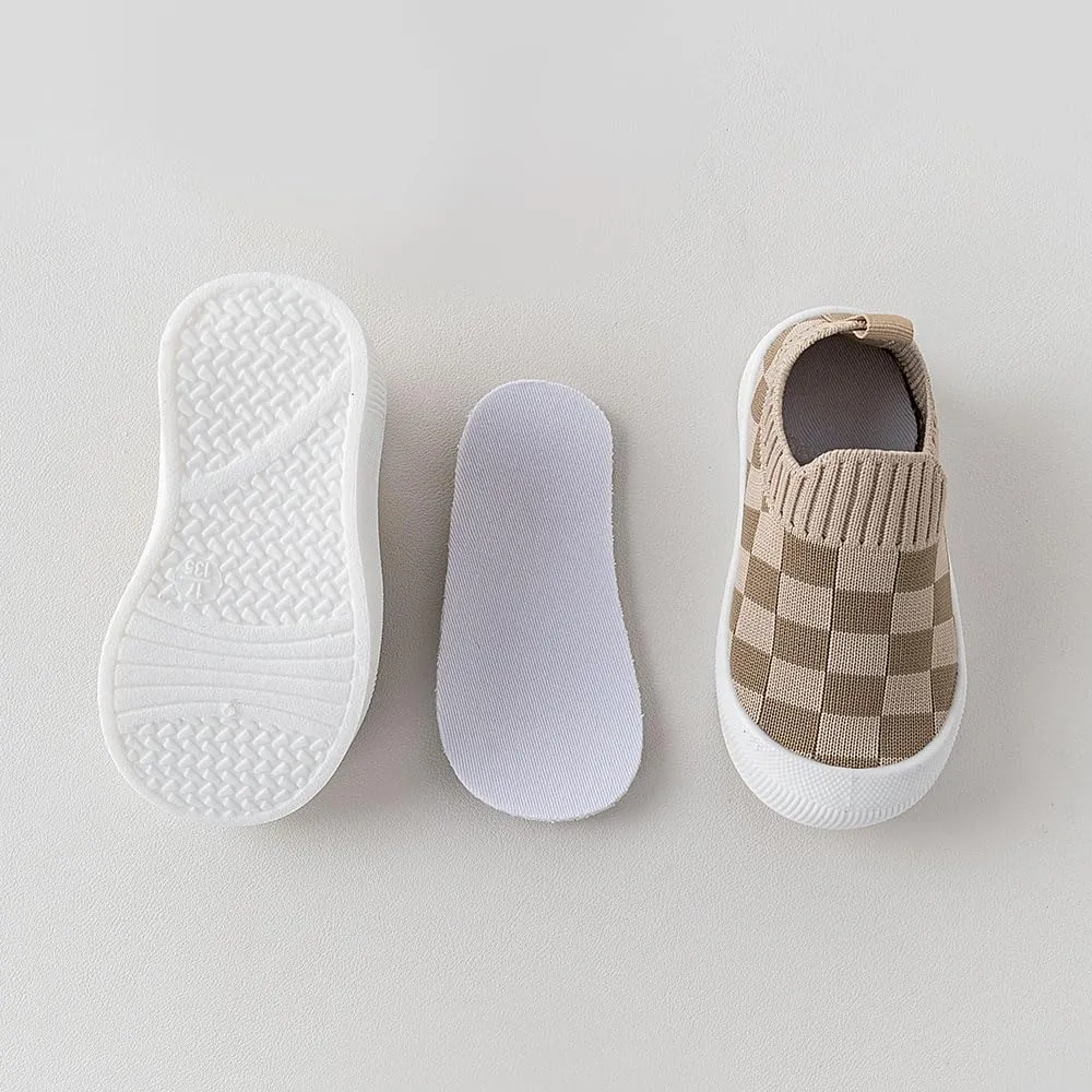 Baby Shoes,Infant Girls Boys First Walking Shoes，Unisex Toddler Lightweight Non Slip Soft Sole Sneakers.