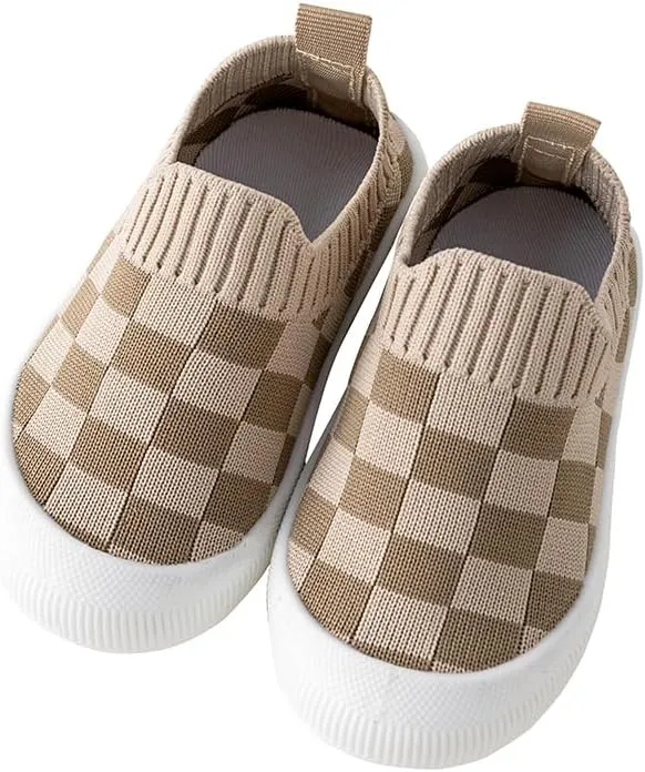 Baby Shoes,Infant Girls Boys First Walking Shoes，Unisex Toddler Lightweight Non Slip Soft Sole Sneakers.