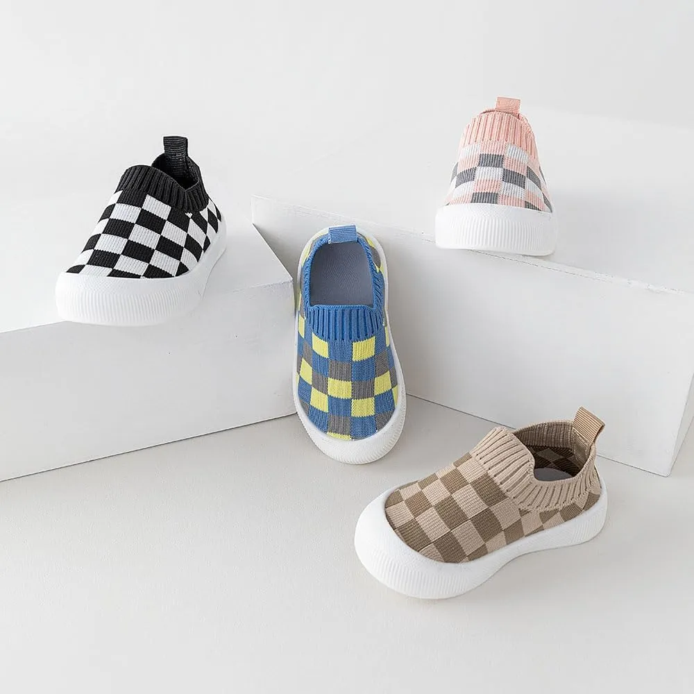 Baby Shoes,Infant Girls Boys First Walking Shoes，Unisex Toddler Lightweight Non Slip Soft Sole Sneakers.