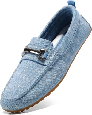 Bacia Knit Womens Loafers Comfortable Flat Dress Shoes for Office Work