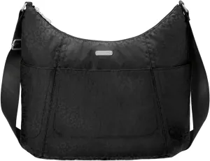Baggallini Hobo Tote - Lightweight, Water-Resistant Travel Purse With Multiple Pockets and Removable Wristlet