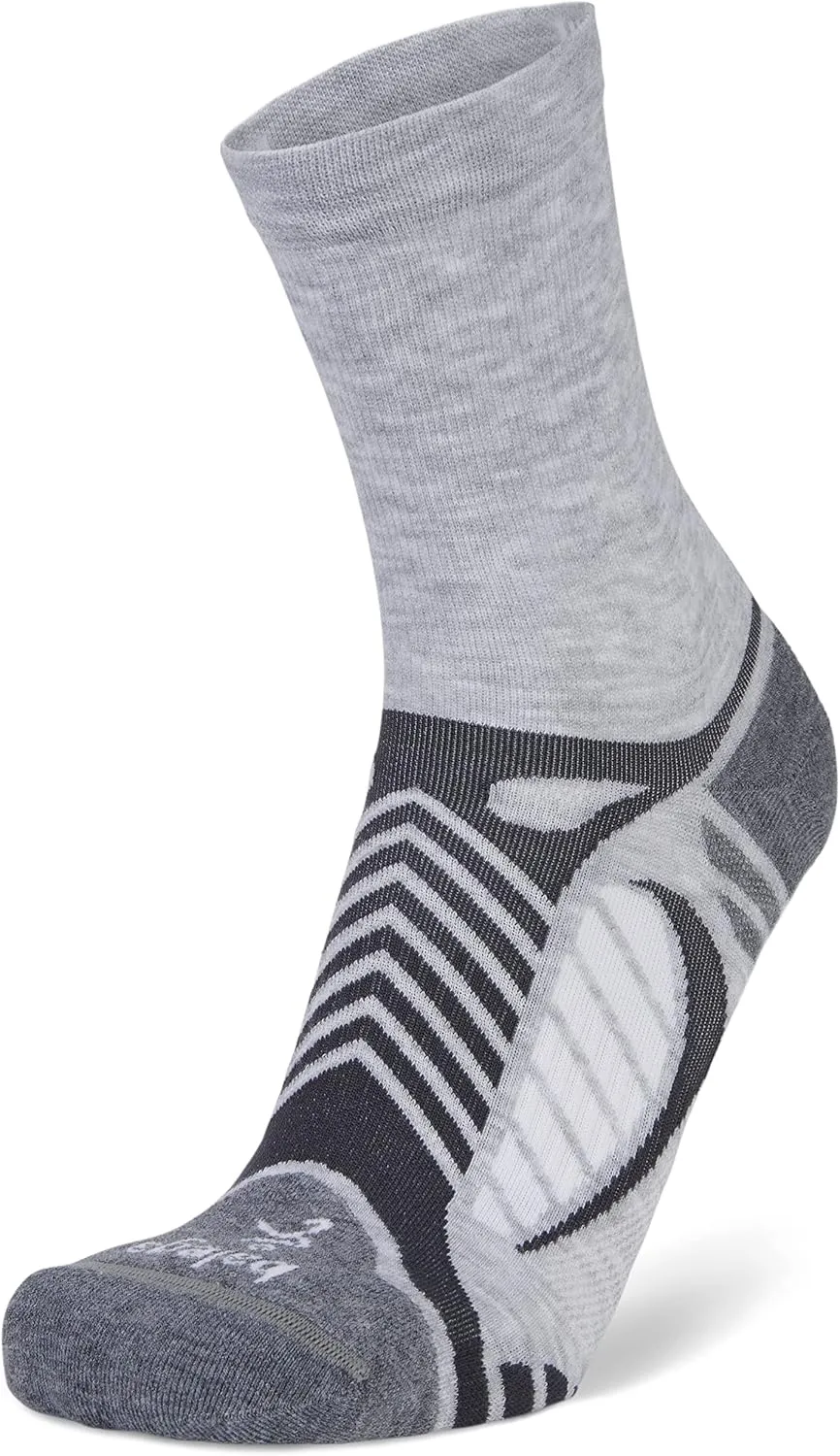Balega Ultralight Lightweight Performance Crew Athletic Running Socks for Men and Women (1 Pair)